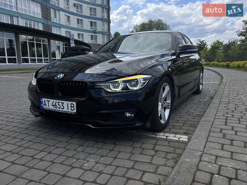 BMW 3 Series 2015