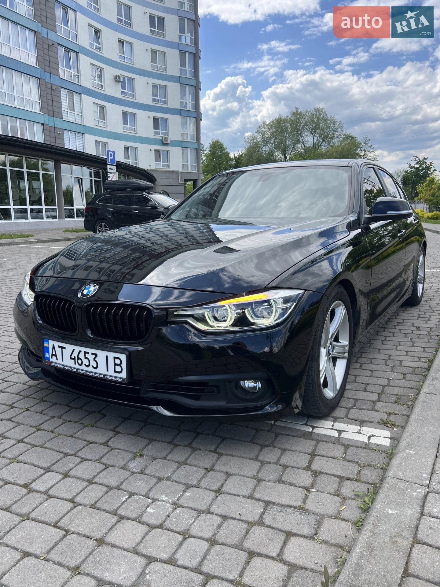 2015 BMW 3er - мініатюра 2