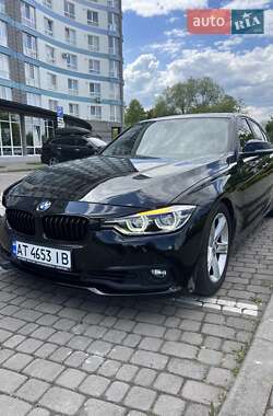 Седан BMW 3 Series 2015 в 