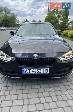 Седан BMW 3 Series 2015 в 