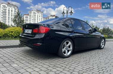 Седан BMW 3 Series 2015 в 
