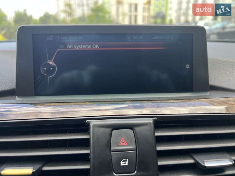 Седан BMW 3 Series 2015 в Івано-Франківську