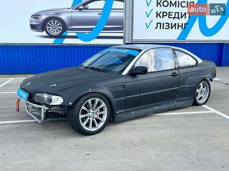 Купе BMW 3 Series 2002 в 