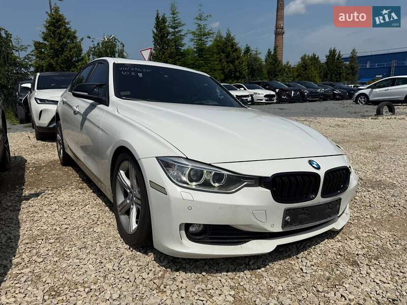 BMW 3 Series 2012