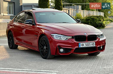 Седан BMW 3 Series 2017 в 