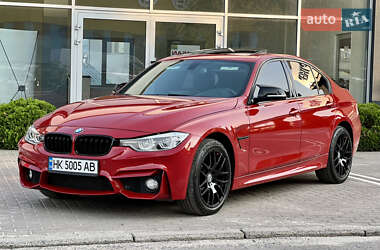 Седан BMW 3 Series 2017 в 