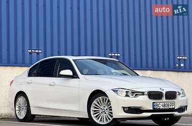 Седан BMW 3 Series 2013 в Львове