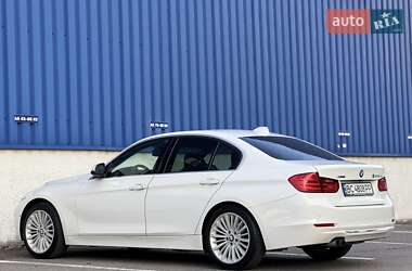Седан BMW 3 Series 2013 в 