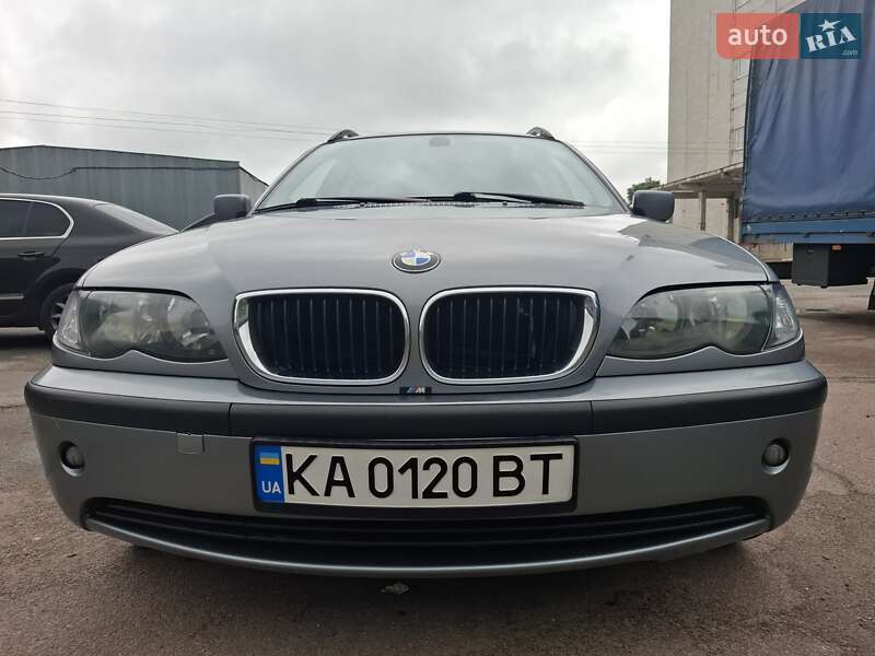 Універсал BMW 3 Series 2004 в Києві