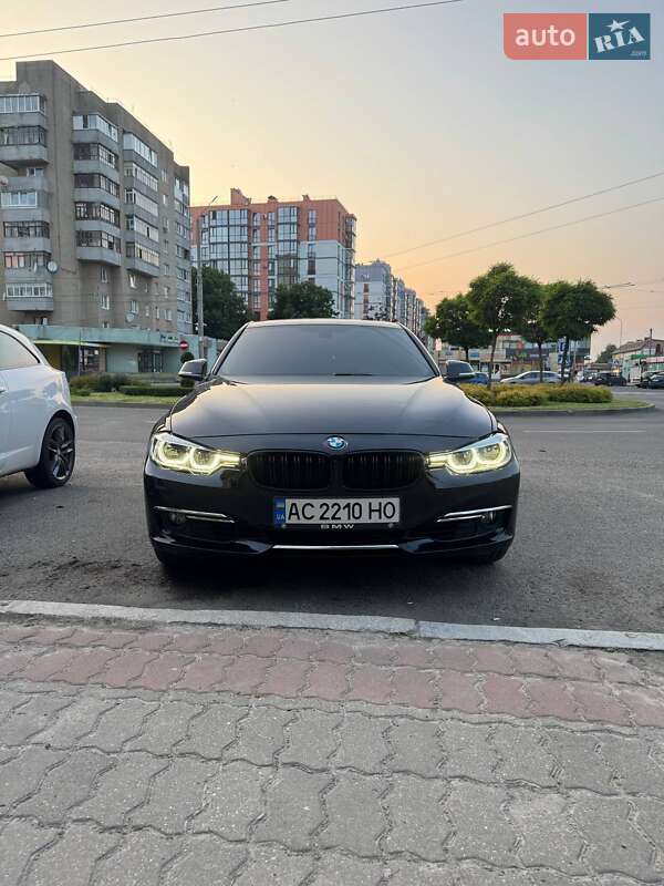 Седан BMW 3 Series 2013 в Луцке фото 13 Седан BMW 3 Series 2013 в Луцке