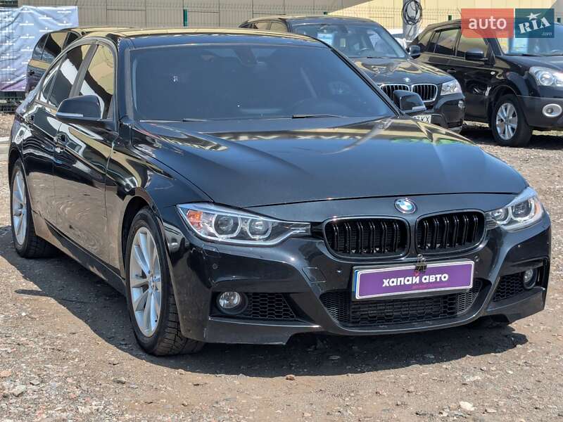 Седан BMW 3 Series 2013 в Киеве