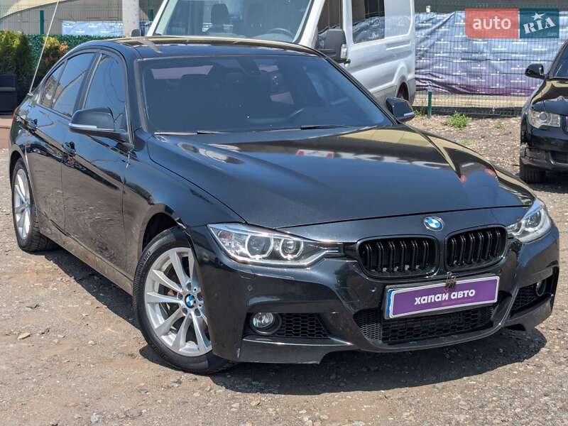 Седан BMW 3 Series 2013 в Киеве