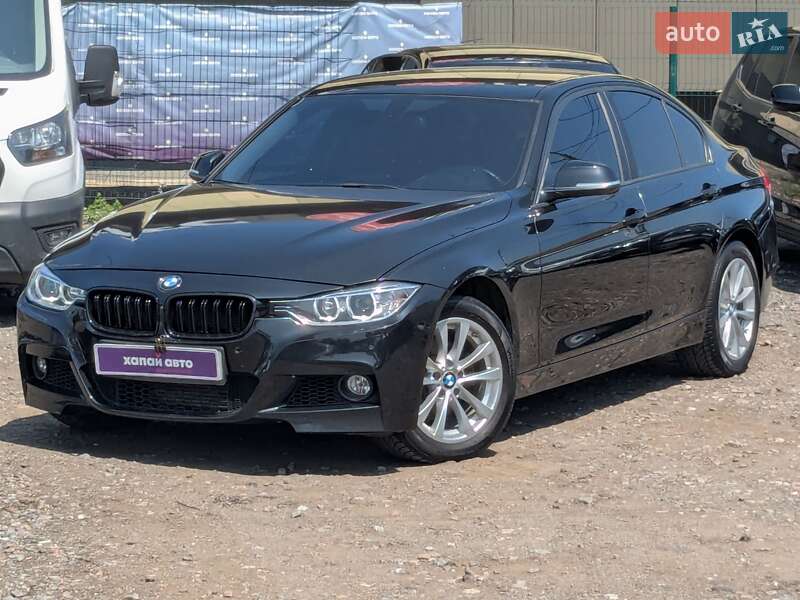 Седан BMW 3 Series 2013 в Киеве
