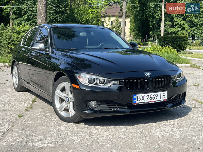 BMW 3 Series 2014