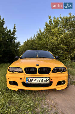 Седан BMW 3 Series 2002 в Кропивницком