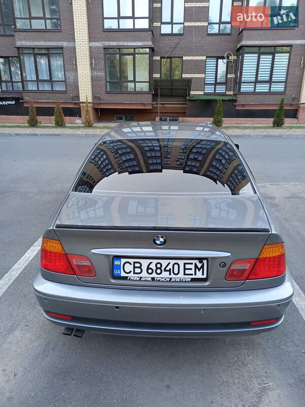 Купе BMW 3 Series 2004 в Чернигове