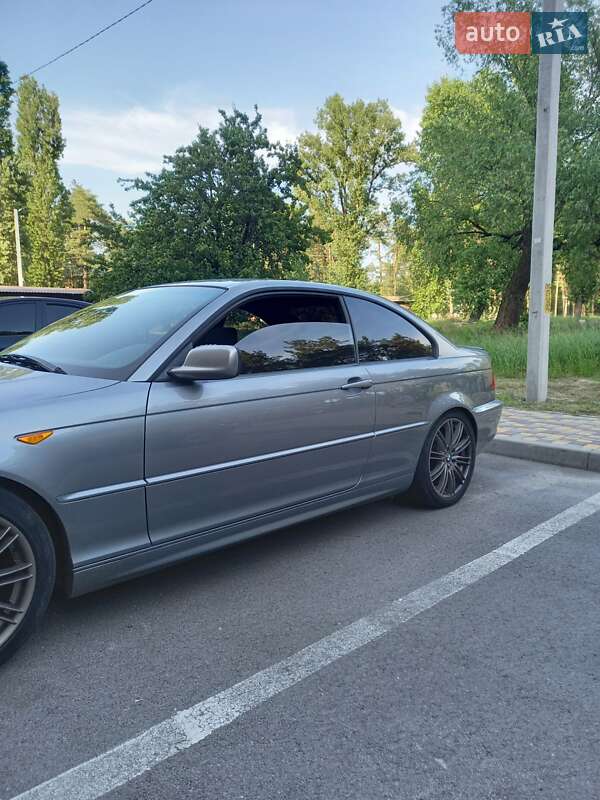 Купе BMW 3 Series 2004 в Чернигове