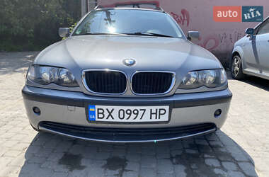Універсал BMW 3 Series 2005 в Хмельницькому