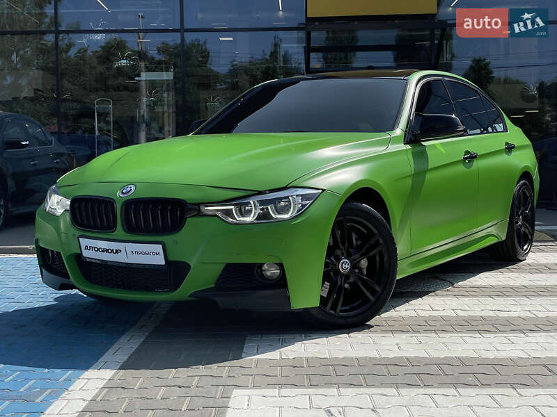 BMW 3 Series 2014