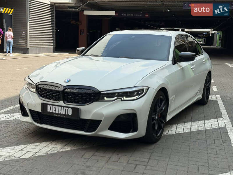 Седан BMW 3 Series 2020 в Києві