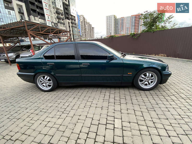 Седан BMW 3 Series 1997 в Одессе фото 6 Седан BMW 3 Series 1997 в Одессе