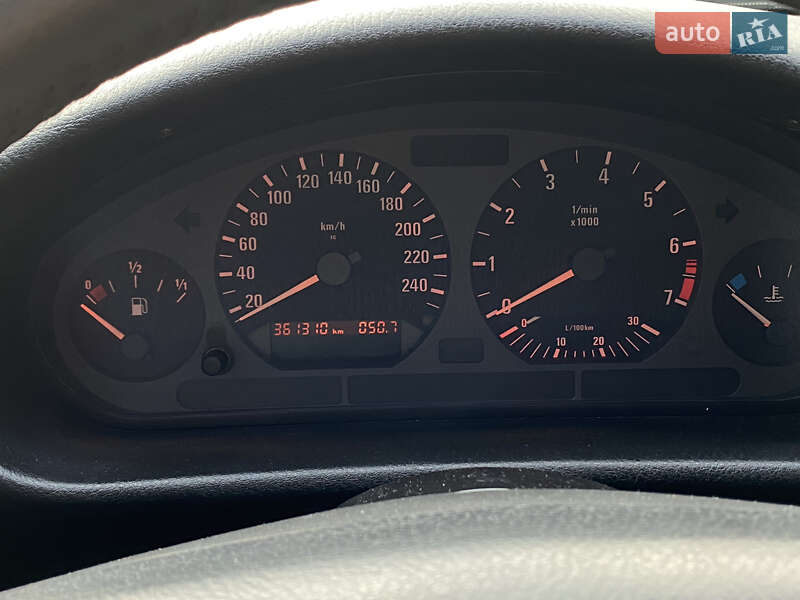 Седан BMW 3 Series 1997 в Одессе фото 22 Седан BMW 3 Series 1997 в Одессе