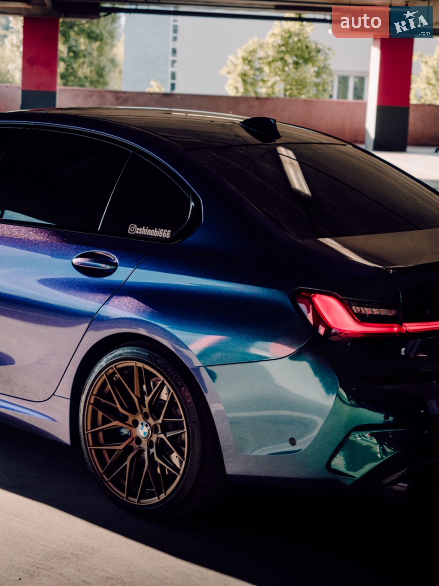 2020 BMW 3er - мініатюра 19