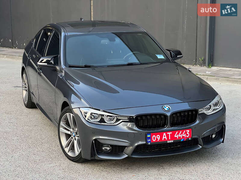Седан BMW 3 Series 2016 в Києві