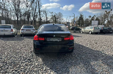 Седан BMW 3 Series 2016 в 