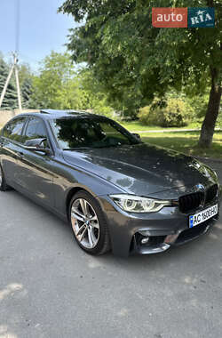 Седан BMW 3 Series 2016 в 