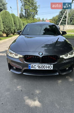 Седан BMW 3 Series 2016 в 