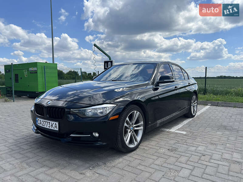 BMW 3 Series 2012
