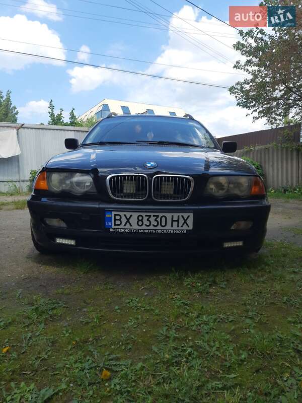 Универсал BMW 3 Series 2001 в Хмельницком фото 22 Универсал BMW 3 Series 2001 в Хмельницком