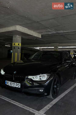 Седан BMW 3 Series 2016 в Львові