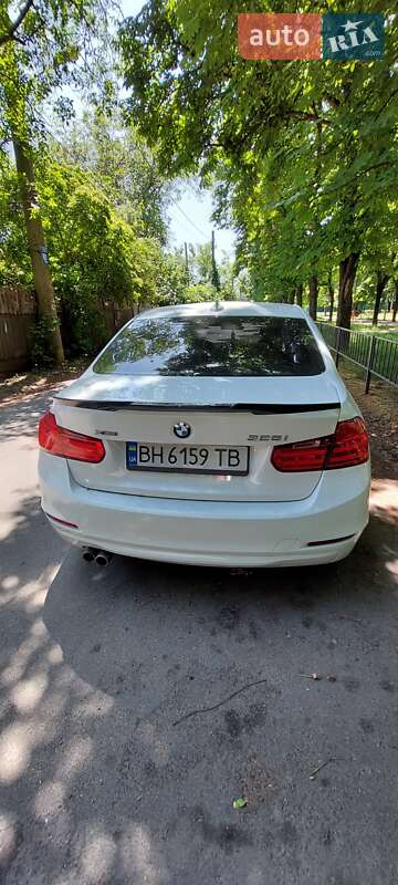 Седан BMW 3 Series 2012 в Одесі