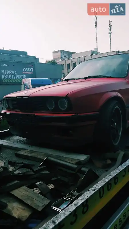 BMW 3 Series 1984