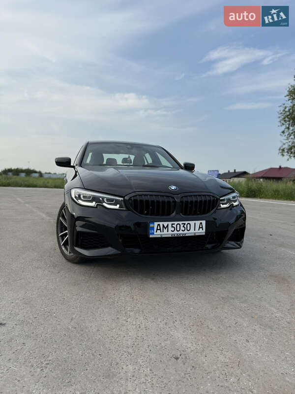 Седан BMW 3 Series 2021 в 