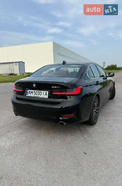Седан BMW 3 Series 2021 в 
