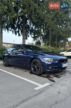 Седан BMW 3 Series 2016 в 