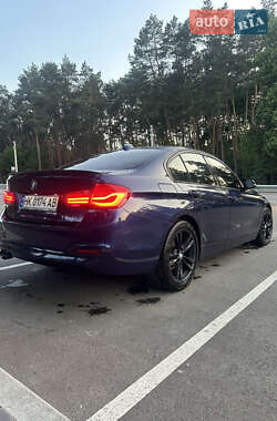 Седан BMW 3 Series 2016 в 