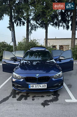 Седан BMW 3 Series 2016 в 