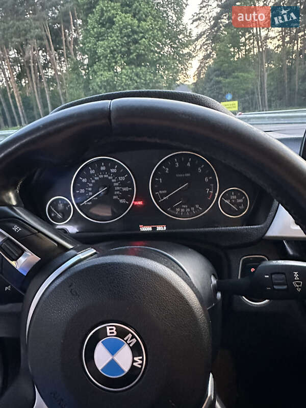 Седан BMW 3 Series 2016 в Ровно