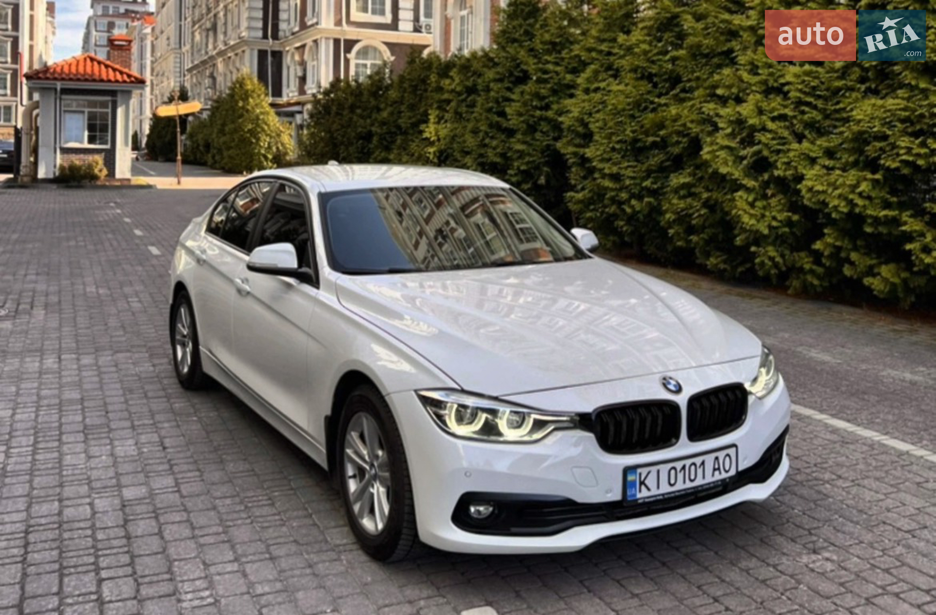 2017 BMW 3er - мініатюра 2