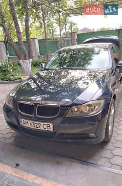 Седан BMW 3 Series 2007 в Житомире