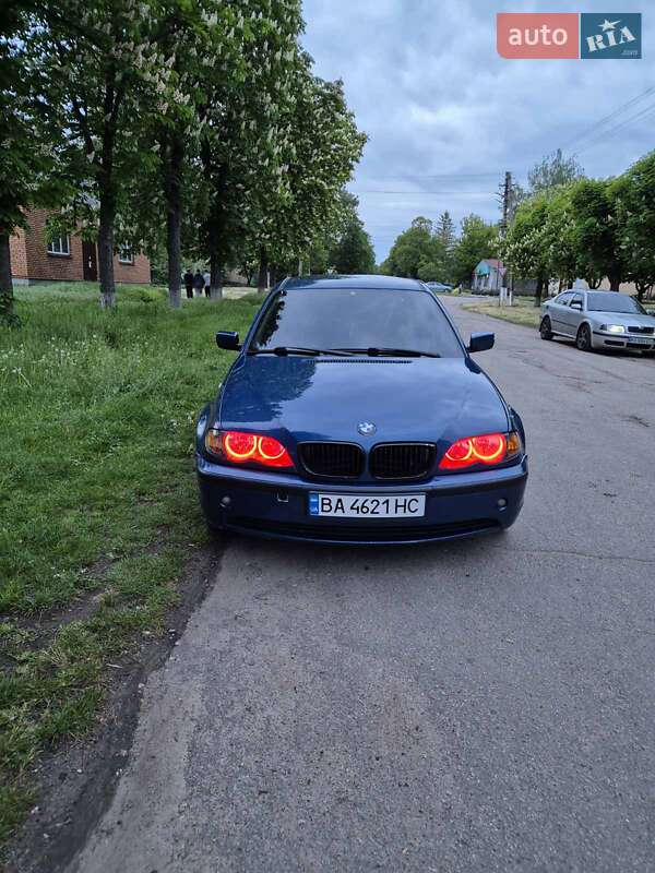 Седан BMW 3 Series 2002 в Бобринці