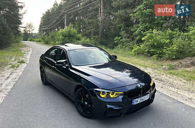 Седан BMW 3 Series 2016 в Ровно