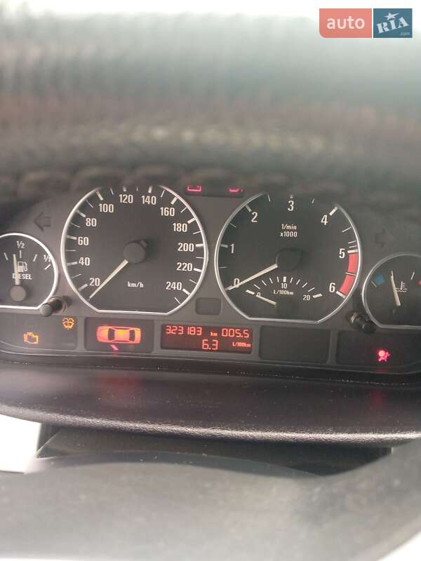 Универсал BMW 3 Series 2004 в Куликове фото 5 Универсал BMW 3 Series 2004 в Куликове