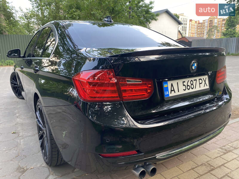 BMW 3 Series 2013