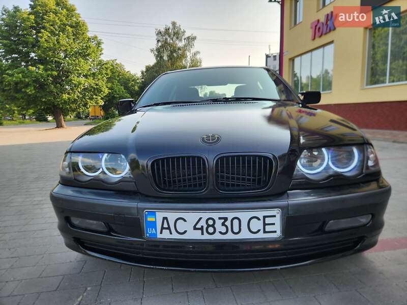 Седан BMW 3 Series 2000 в Луцке