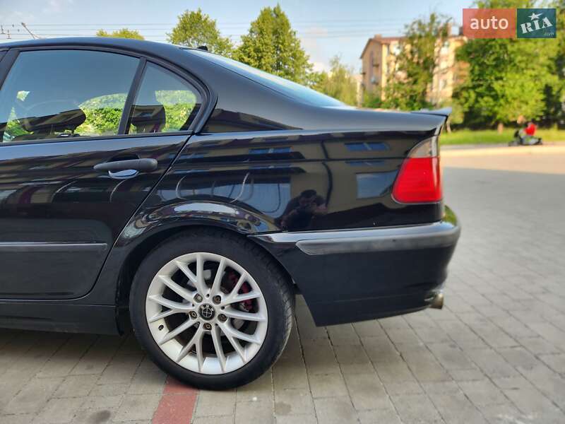 Седан BMW 3 Series 2000 в Луцке